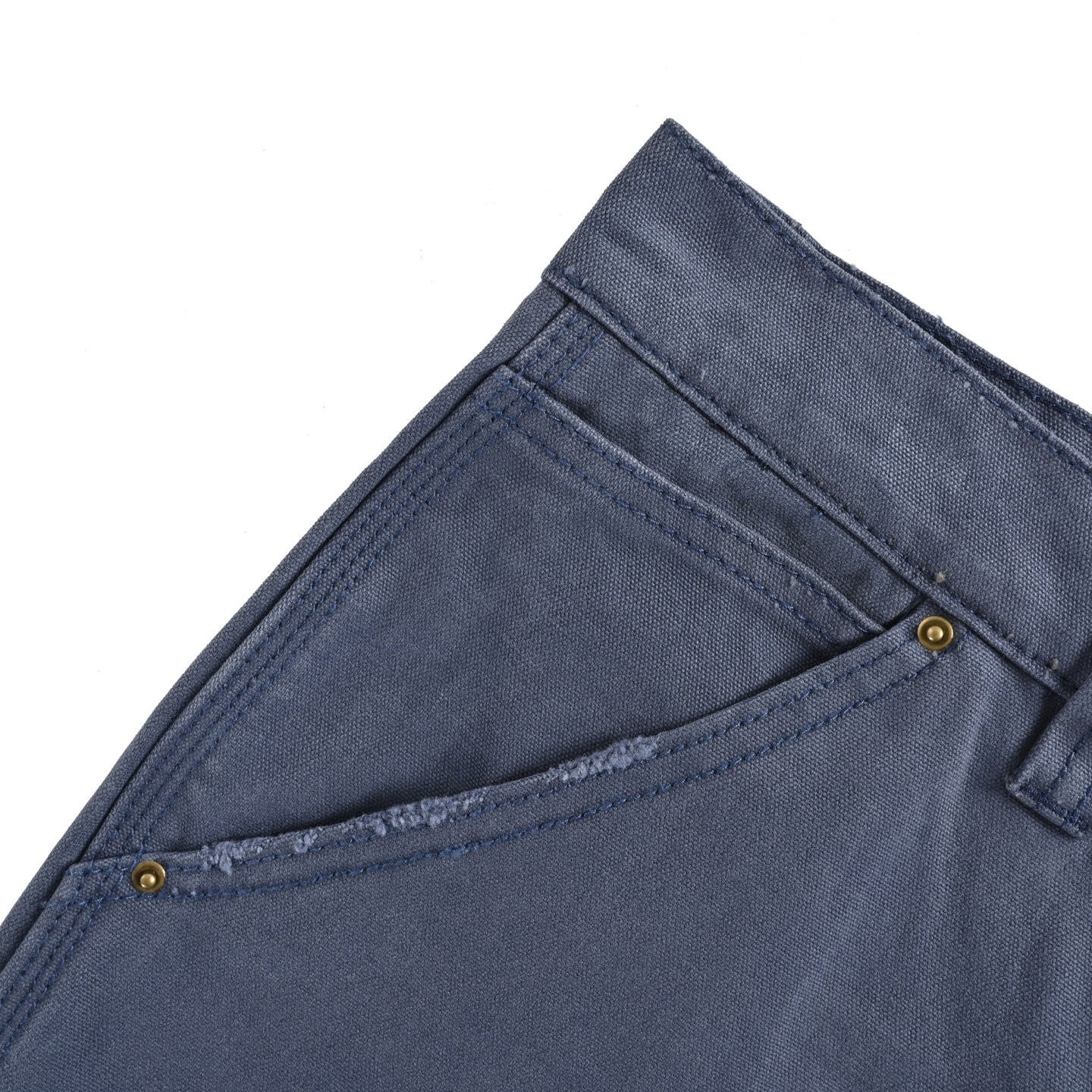 Prada 25ss French timber-cut jeans