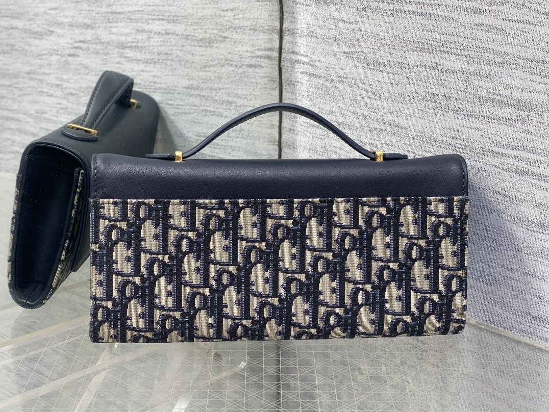 Dior Miss Caro Top Handle Clutch