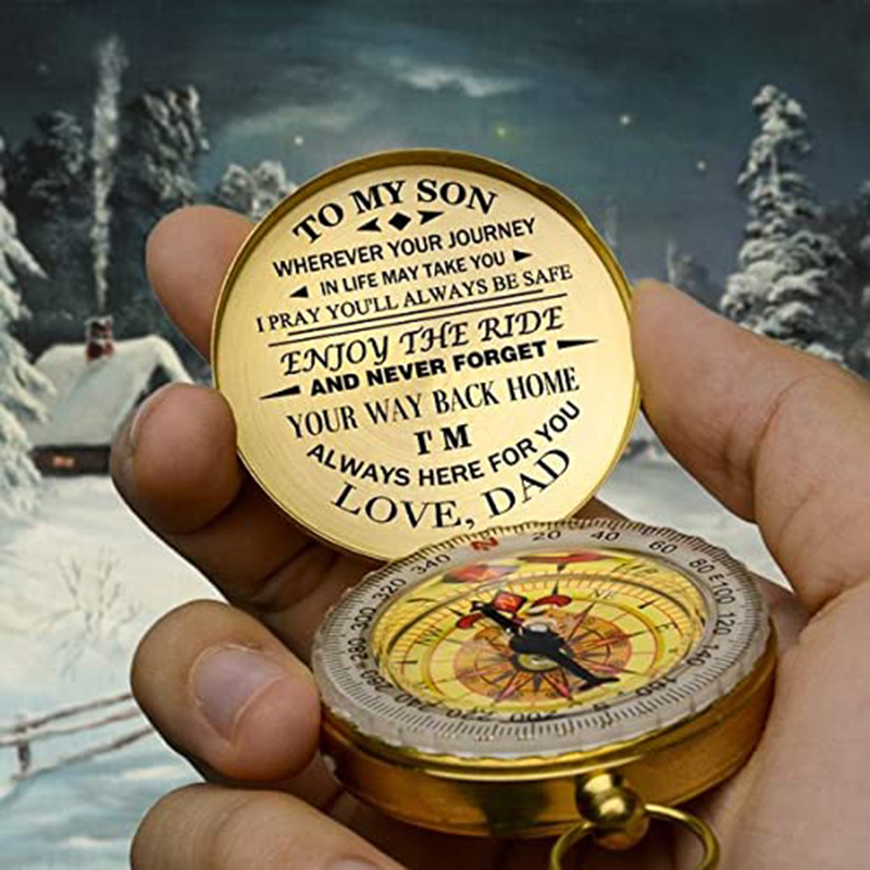🔥Last Day Promotion-[SAVE 50% OFF]--Enjoy The Ride - Compass--BUY 2 GET FREE SHIPPING