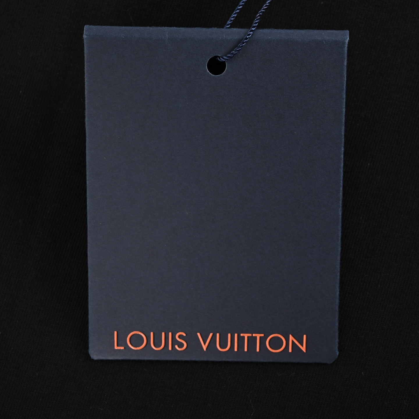 Louis Vuitton 25ss chest embroidery back multi-label print short sleeves
