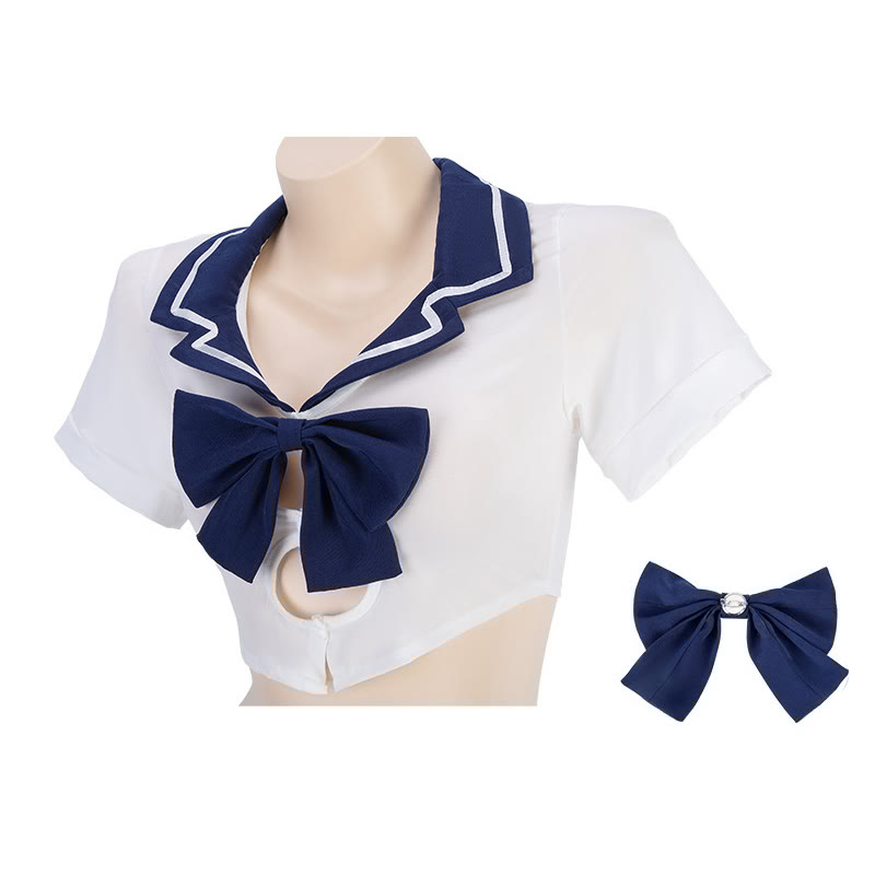 Cosplay Bow-knot JK Uniform Lingerie