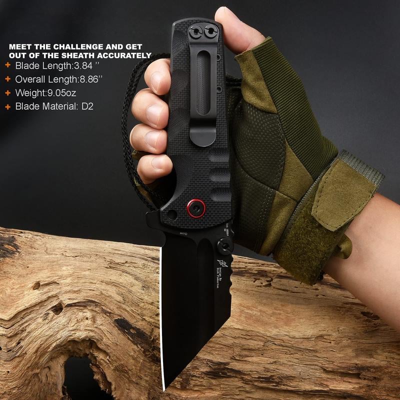 ⏰Final 7-hour Only 29.99🎁-PROPONENT ATZ-1820P D2 Steel Black PVD Blade