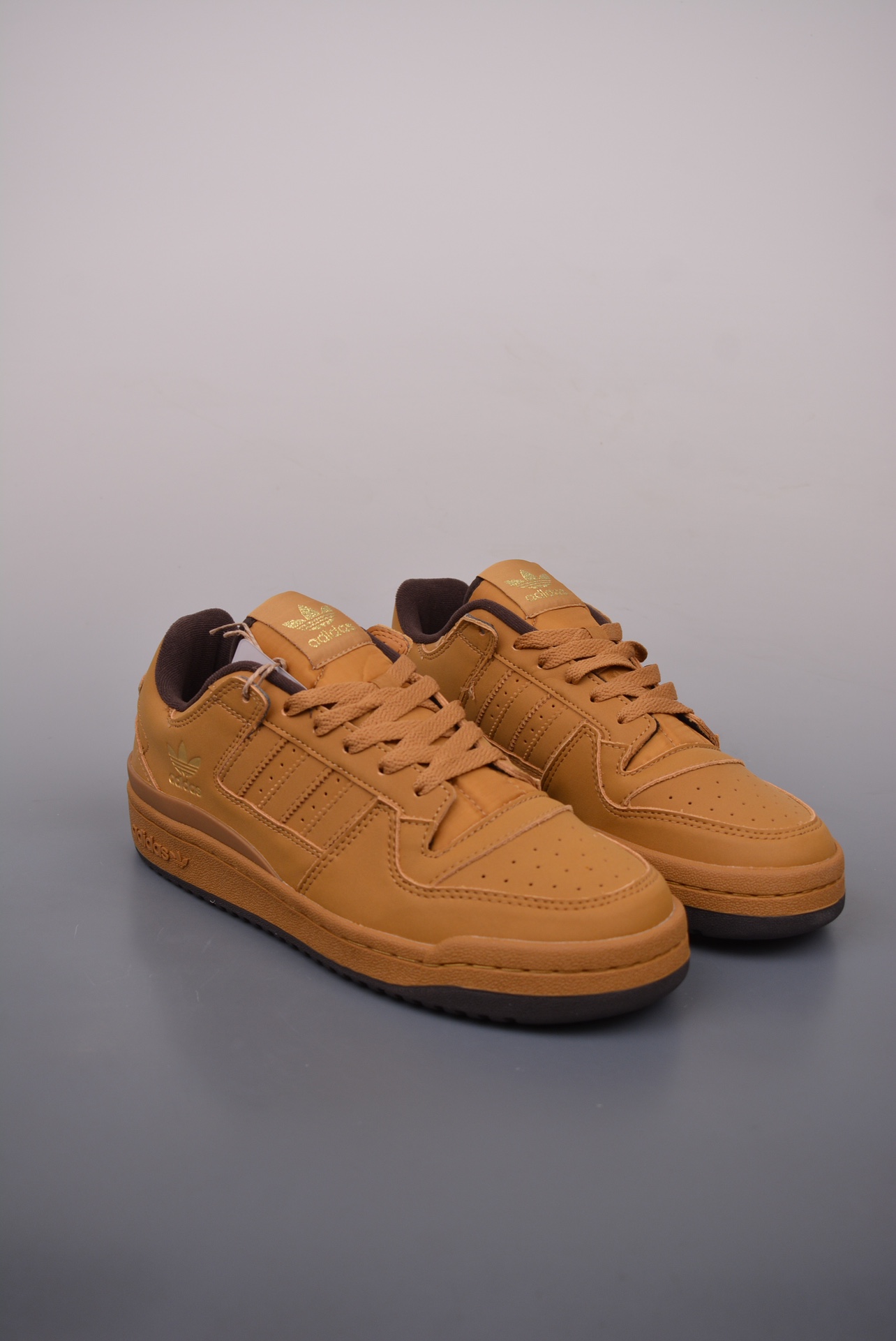 Adidas Originals Forum 84 Low CL Dark Brown ID0989