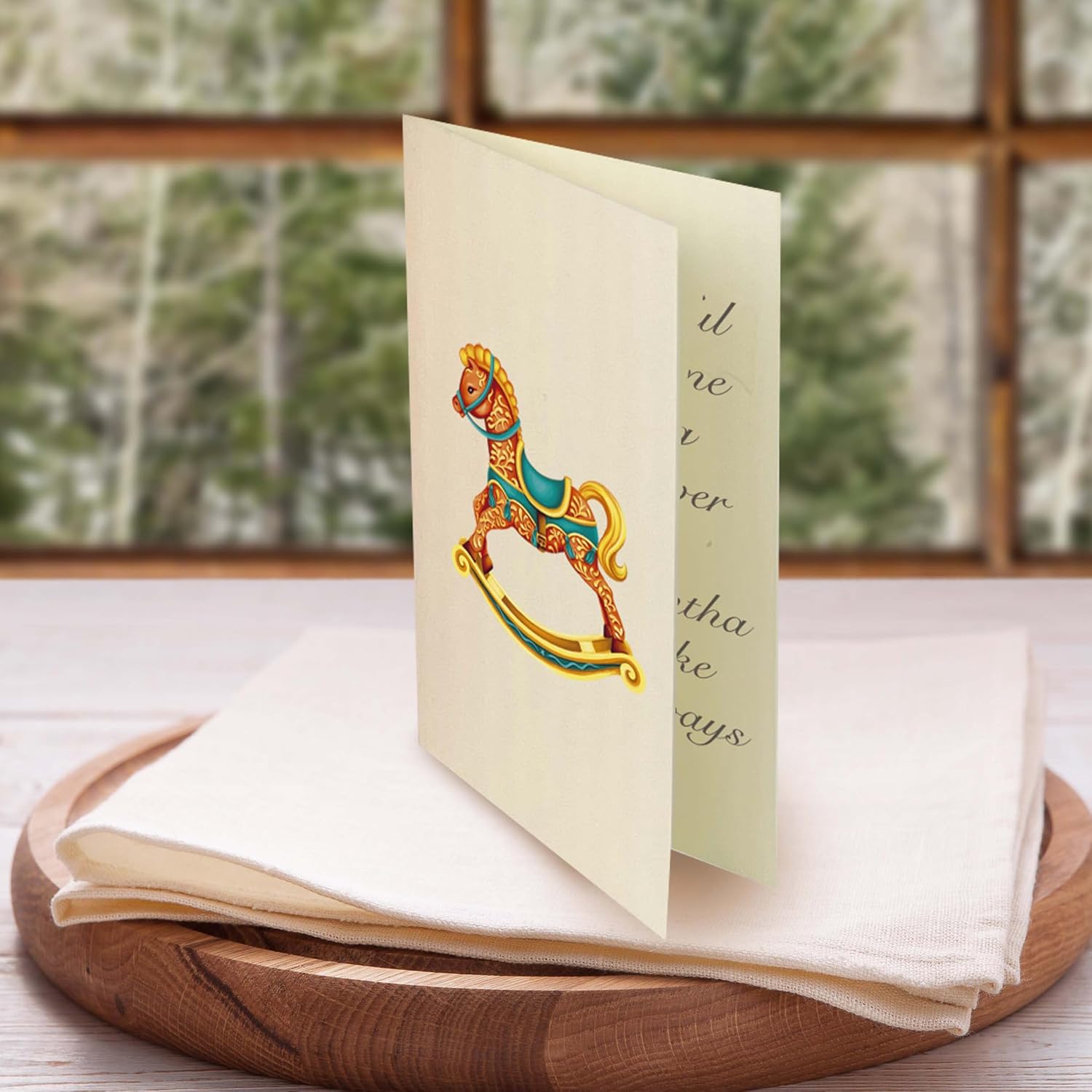 🔥CHRISTMAS ON SALE🔥3D Popup Greeting Cards, Christmas Cards, Holiday Gift Cards with Note Card and Envelope