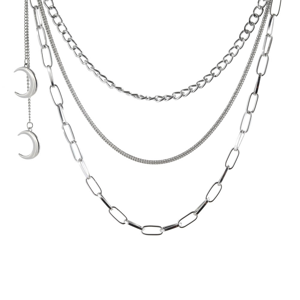 Moon Pendant Pants Chain
