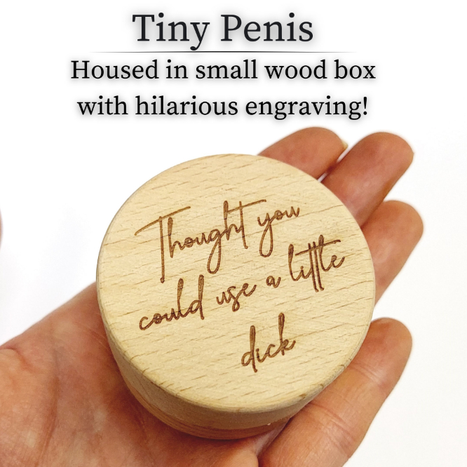 A Little Dick Prank Gag Gift
