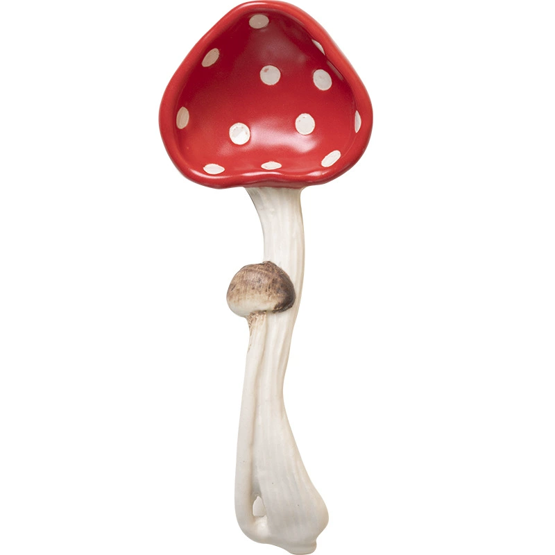 🔥Buy More Save More🔥Ceramic Red Mushroom Tableware