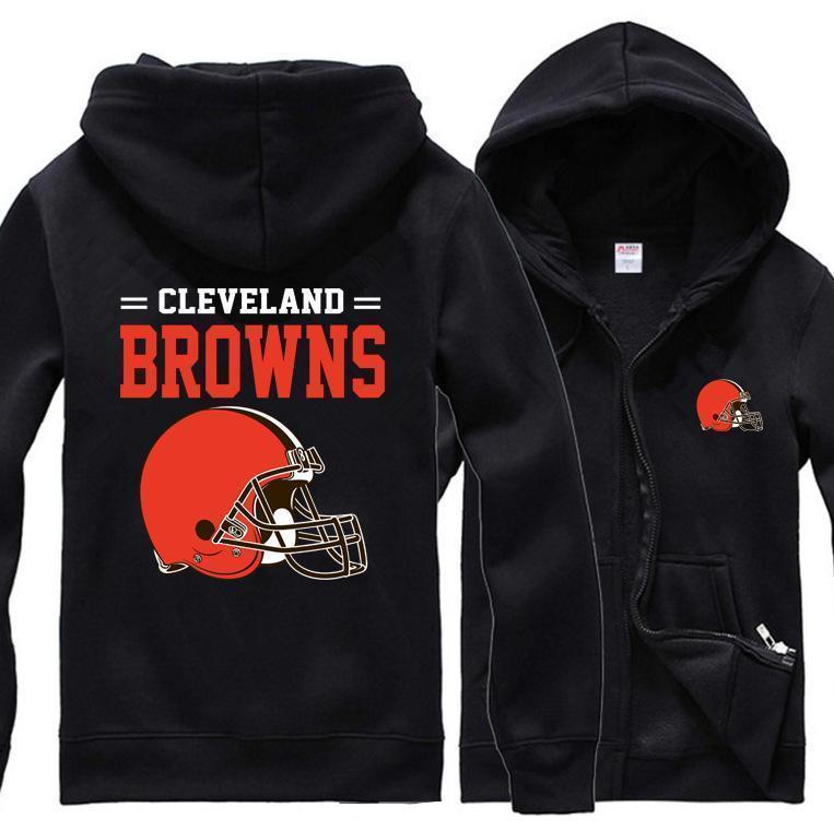 CLEVELAND BROWNS UNISEX HOODIE