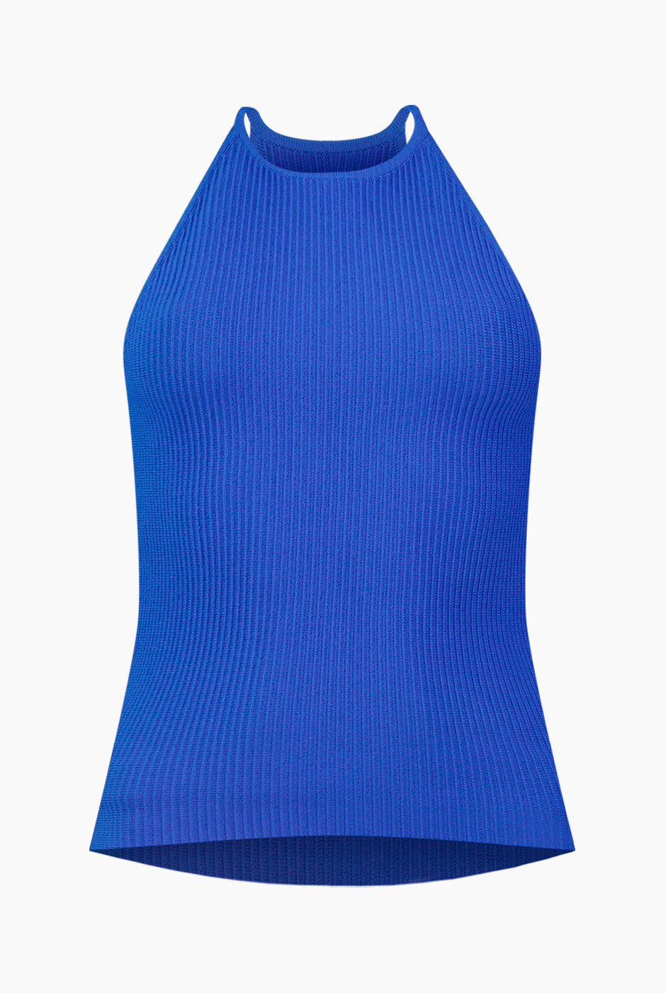 Slim Top Halter Rib