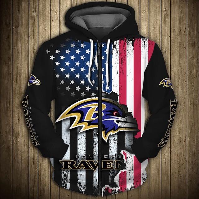 BALTIMORE RAVENS 3D BR190