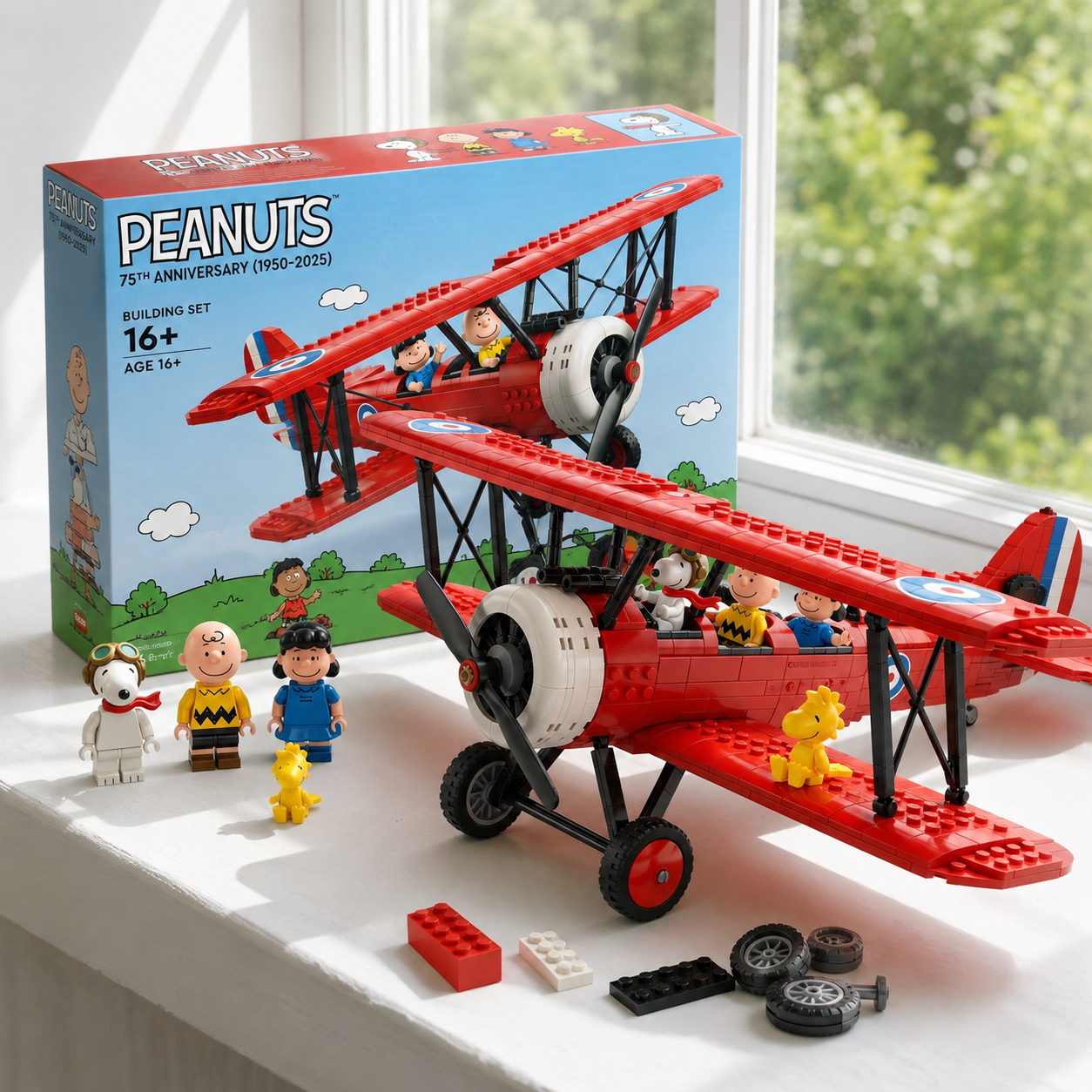 Peanuts 75th Anniversary Collector’s Edition Building Set
