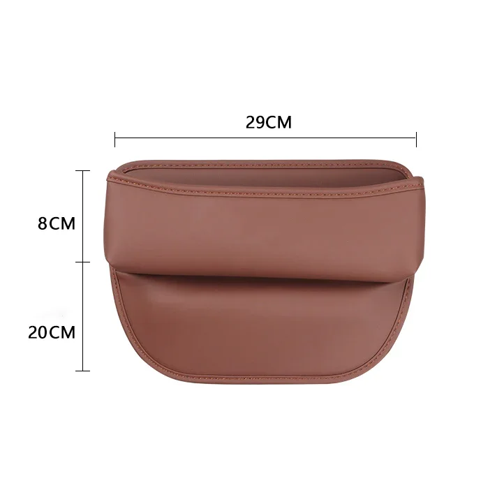🔥Hot Sale🔥 Exclusive Logo Leather Car Seat Storage Box