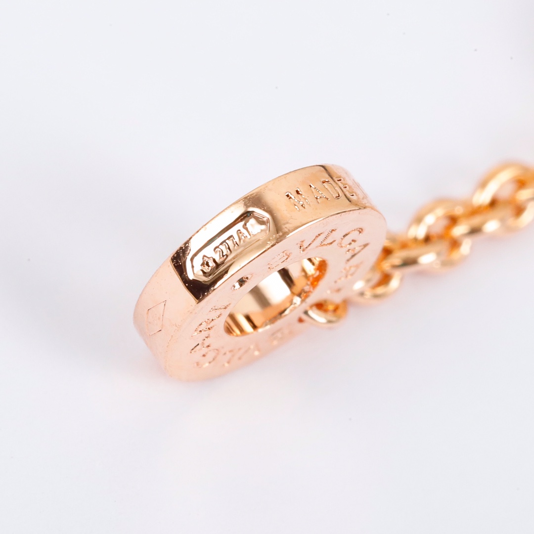 Bulgari Shell Fan Bracelet
