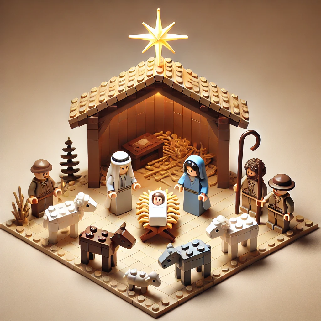 Jesus Nativity Blocks