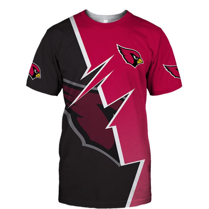 ARIZONA CARDINALS HOODIE 3D AACC007