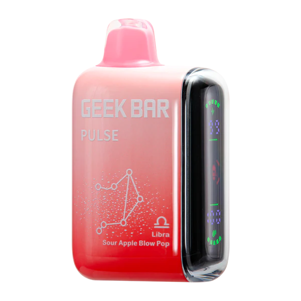 sour apple b pop geek bar pulse