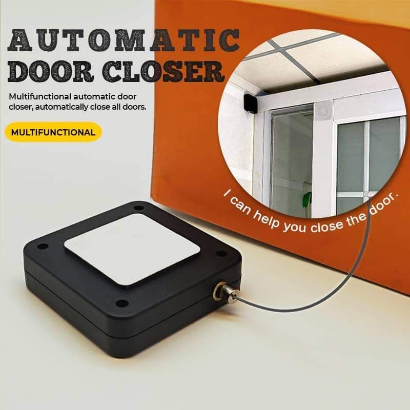 Automatic Pull Cord Door Closer