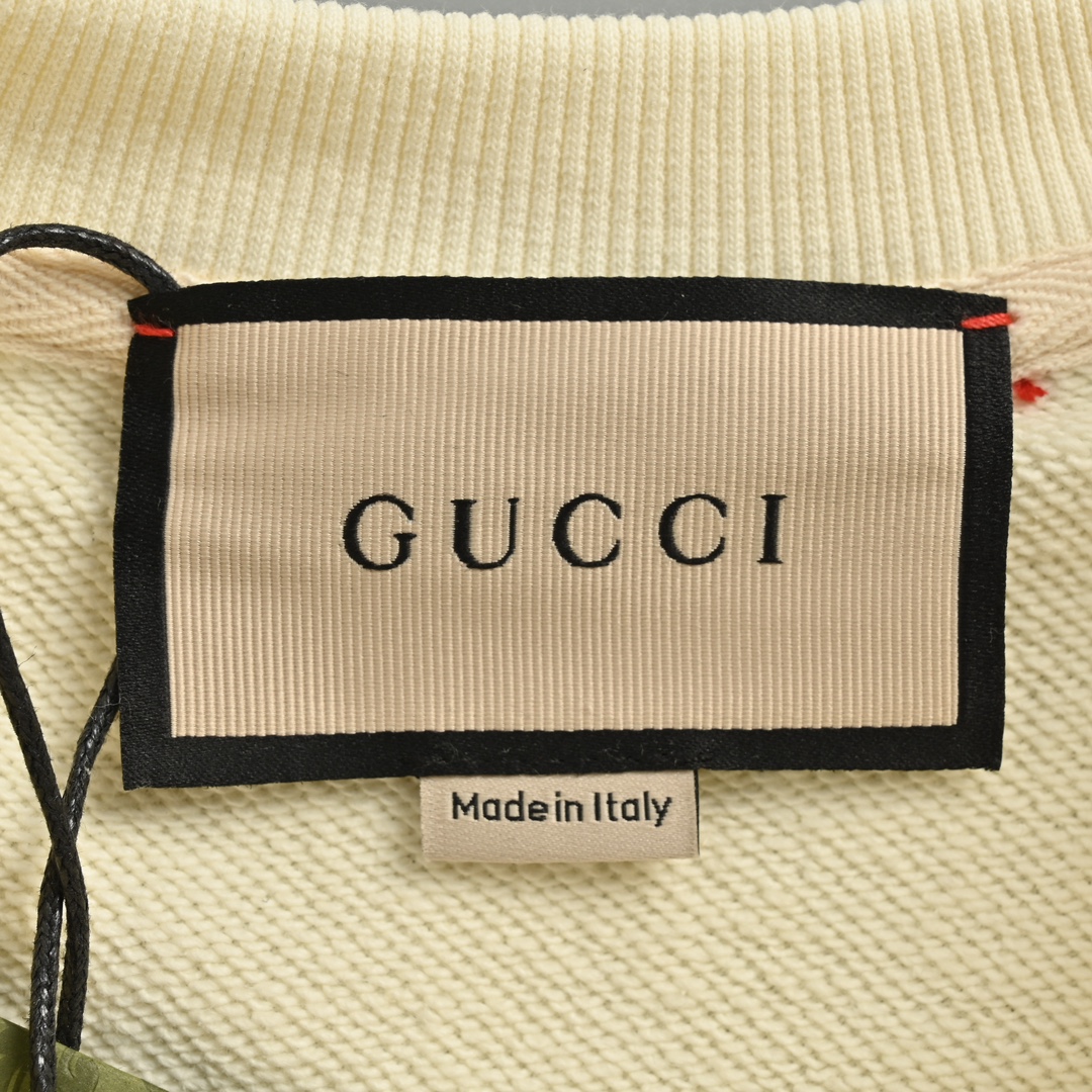 Gucci 24Fw Fun Cartoon Series Print Crew Neck Sweatshirt