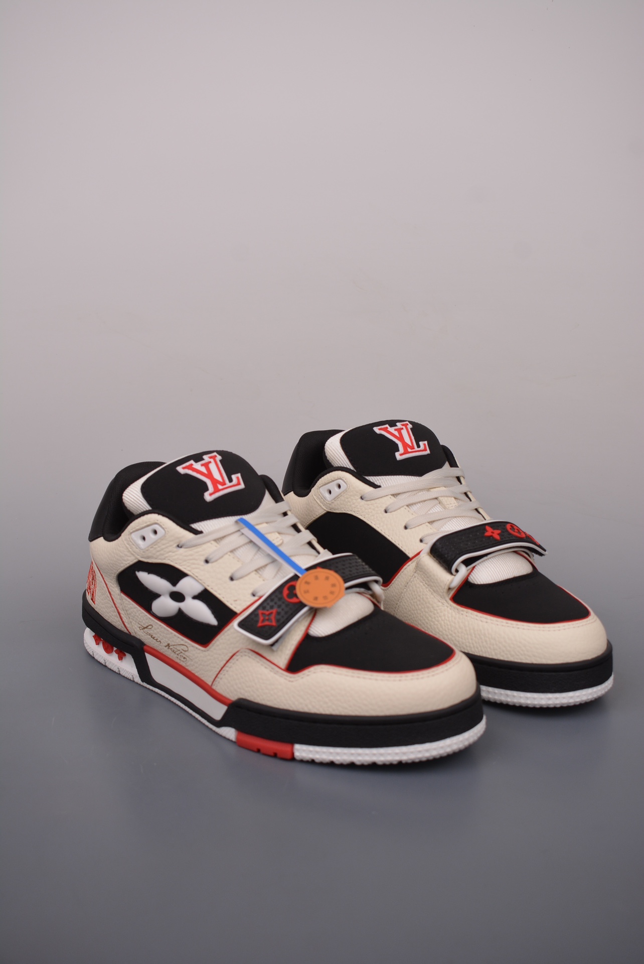 Louis Vuitton Archlight Sneakers White, Black and Red
