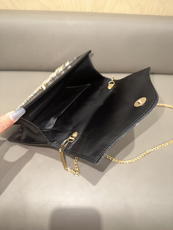 🔥Hot sale🔥Luxury Crystal Rhinestone Evening Handbag