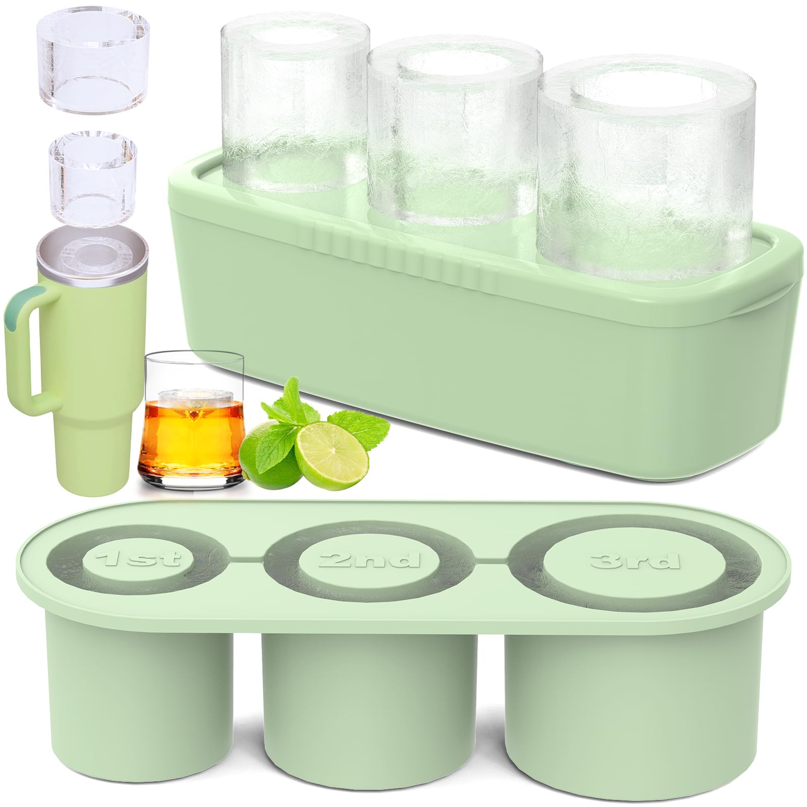 👍Last Day Promotion 60% OFF💥 Ice Cube Tray for Stanley Cup