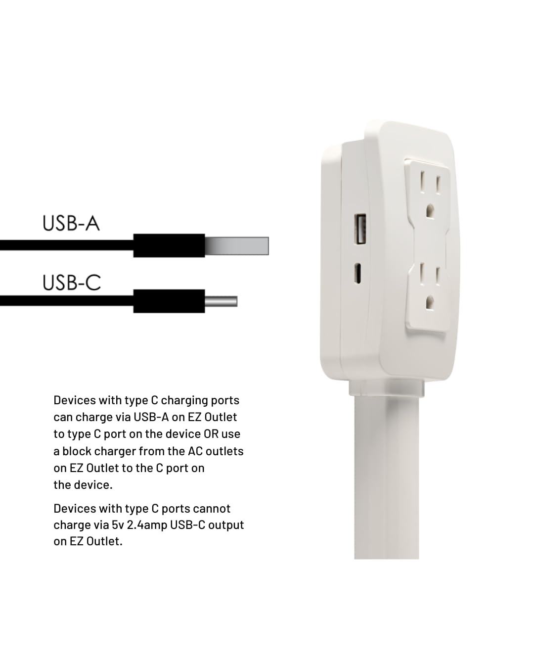🔥Last Day 49% OFF🔥Power Socket Expander, Access Hard-to-Reach Outlets