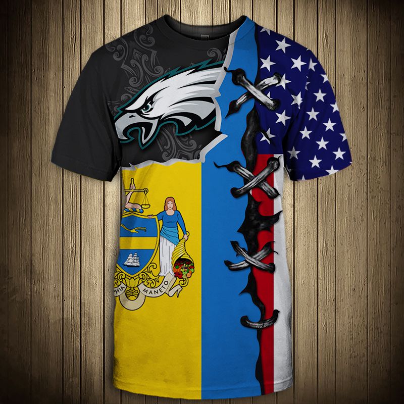 PHILADELPHIA EAGLES 3D PE240
