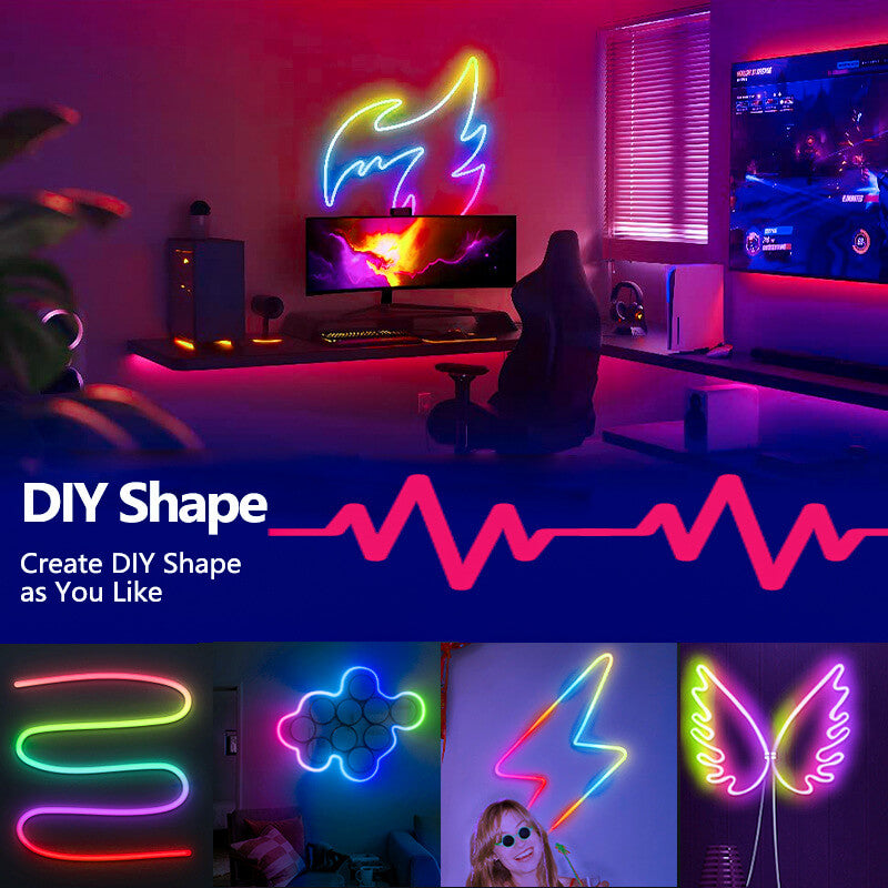 RGBIC Smart Neon Rope LightTM
