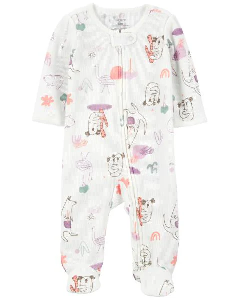 Carter's Baby Koala 2-Way Zip Thermal Sleep & Play