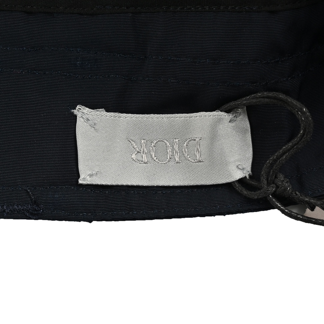 Dior 24ss multi-pocket technical cargo shorts