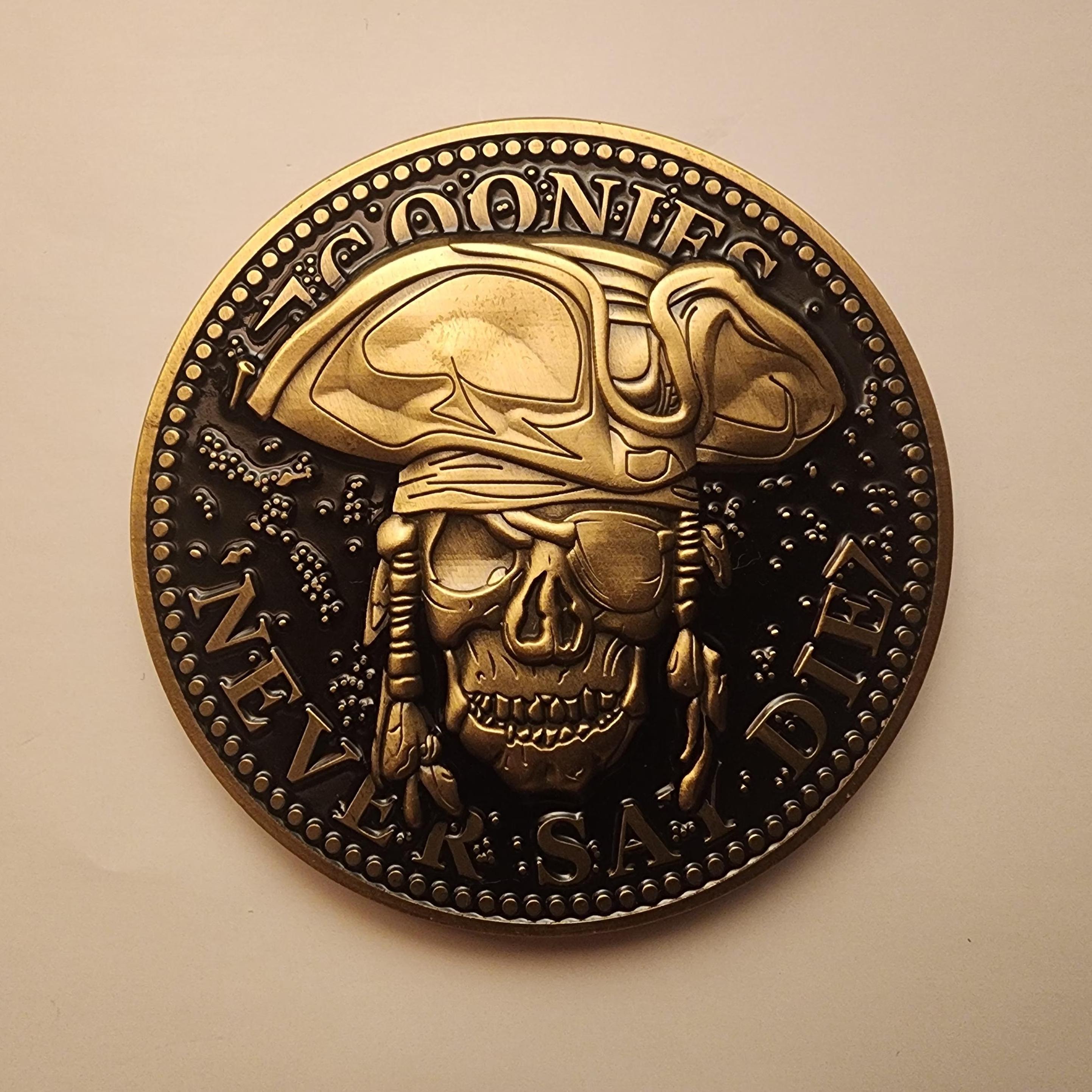 Goonies 40th Anniversary Coin🪙
