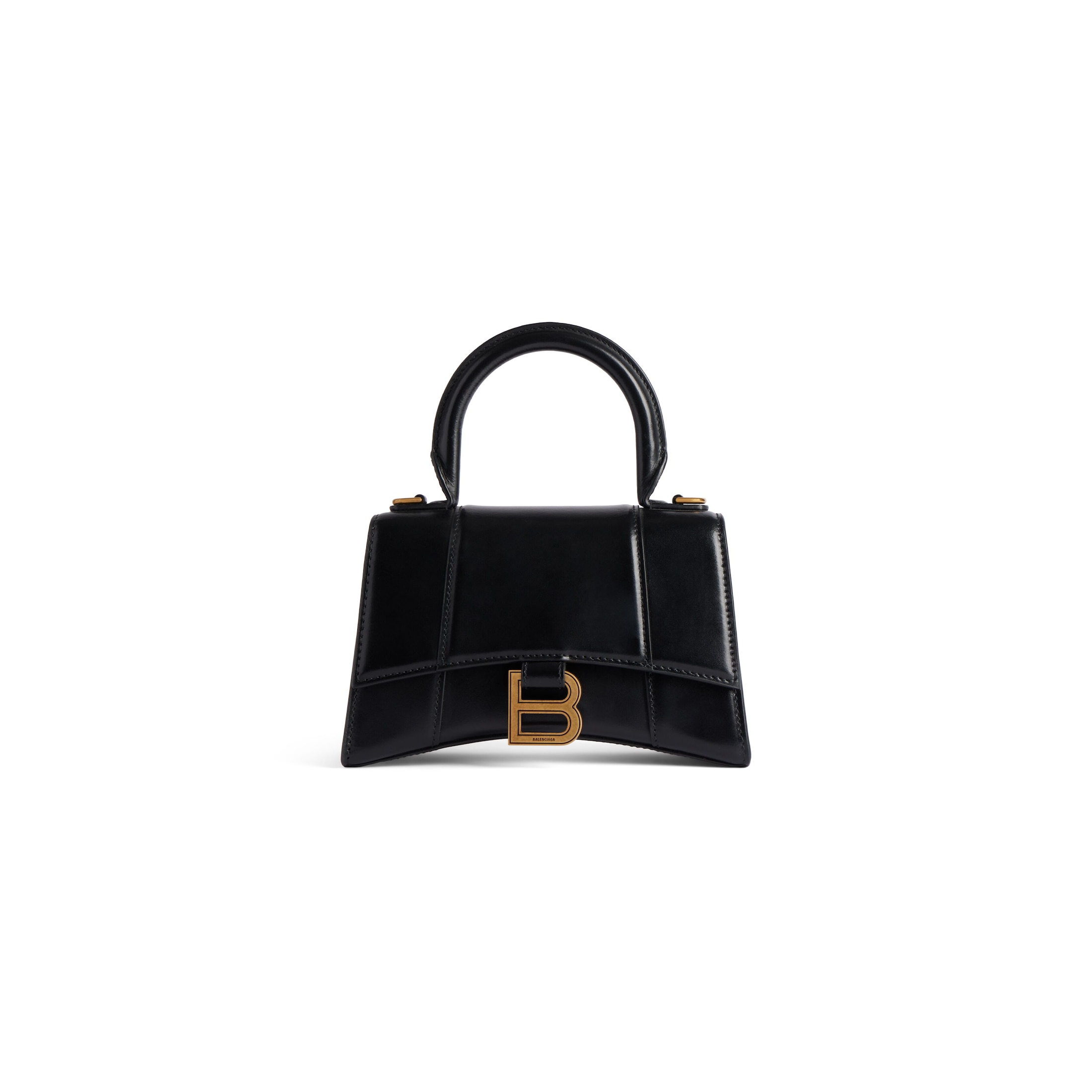Balenciaga Hourglass Handbag Xs5928331QJ4M1000