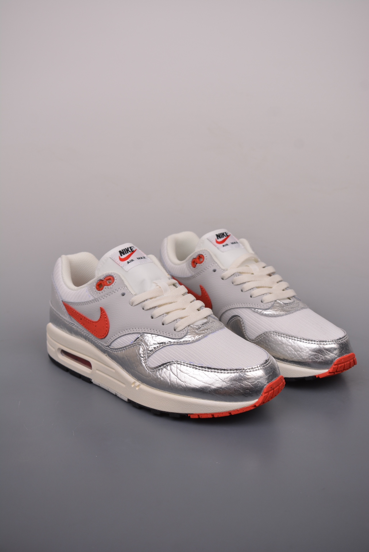 Nike Air Max 1 Premium SE Hot Sauce Original Space Red and White HF7746-100