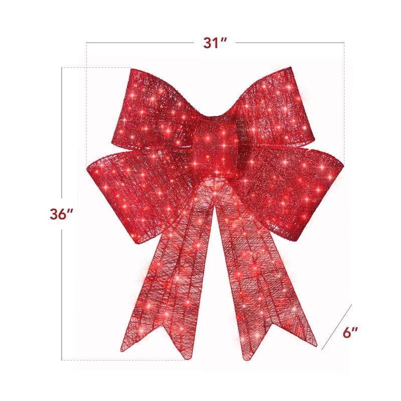 💥ON SALE💥Pre-Lit Christmas Bow