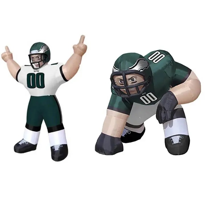 (Holiday Sale – 70% OFF)5FT Giant Inflatable NFL Players Free Shipping