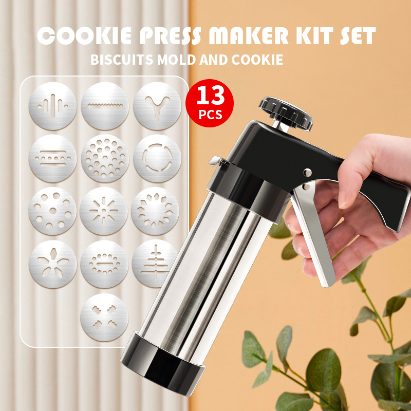 2024 New Year Promotion--Cookie Press For Baking Kit