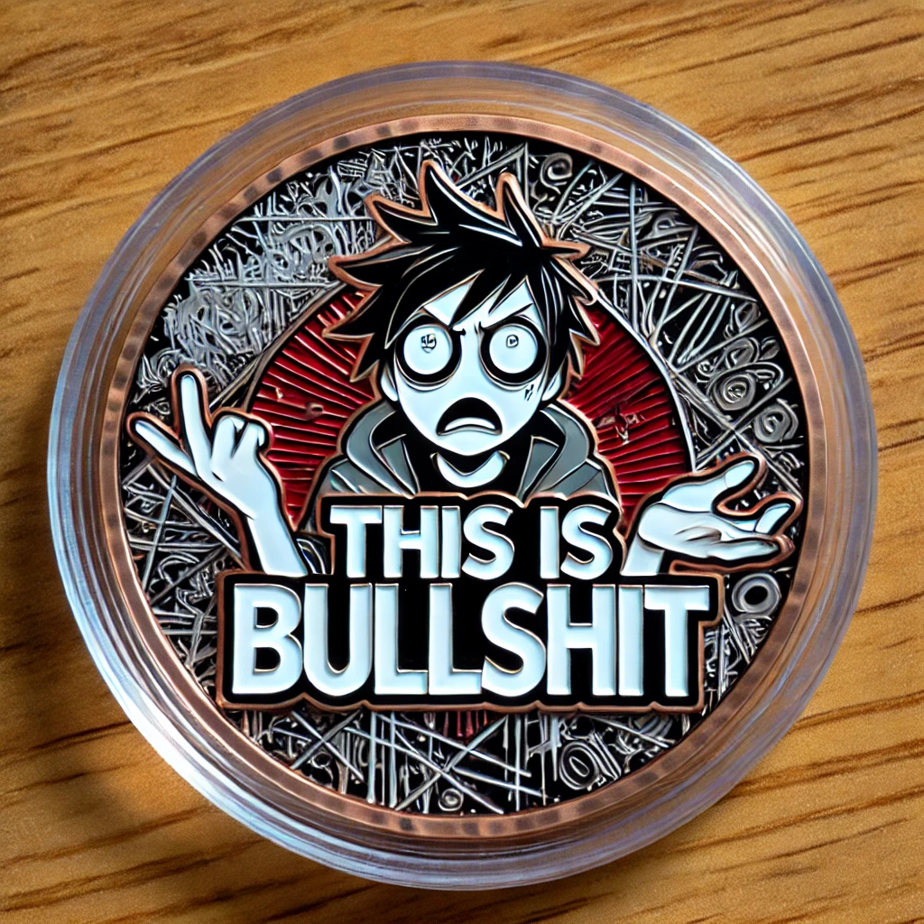 Funny Sayings Coins