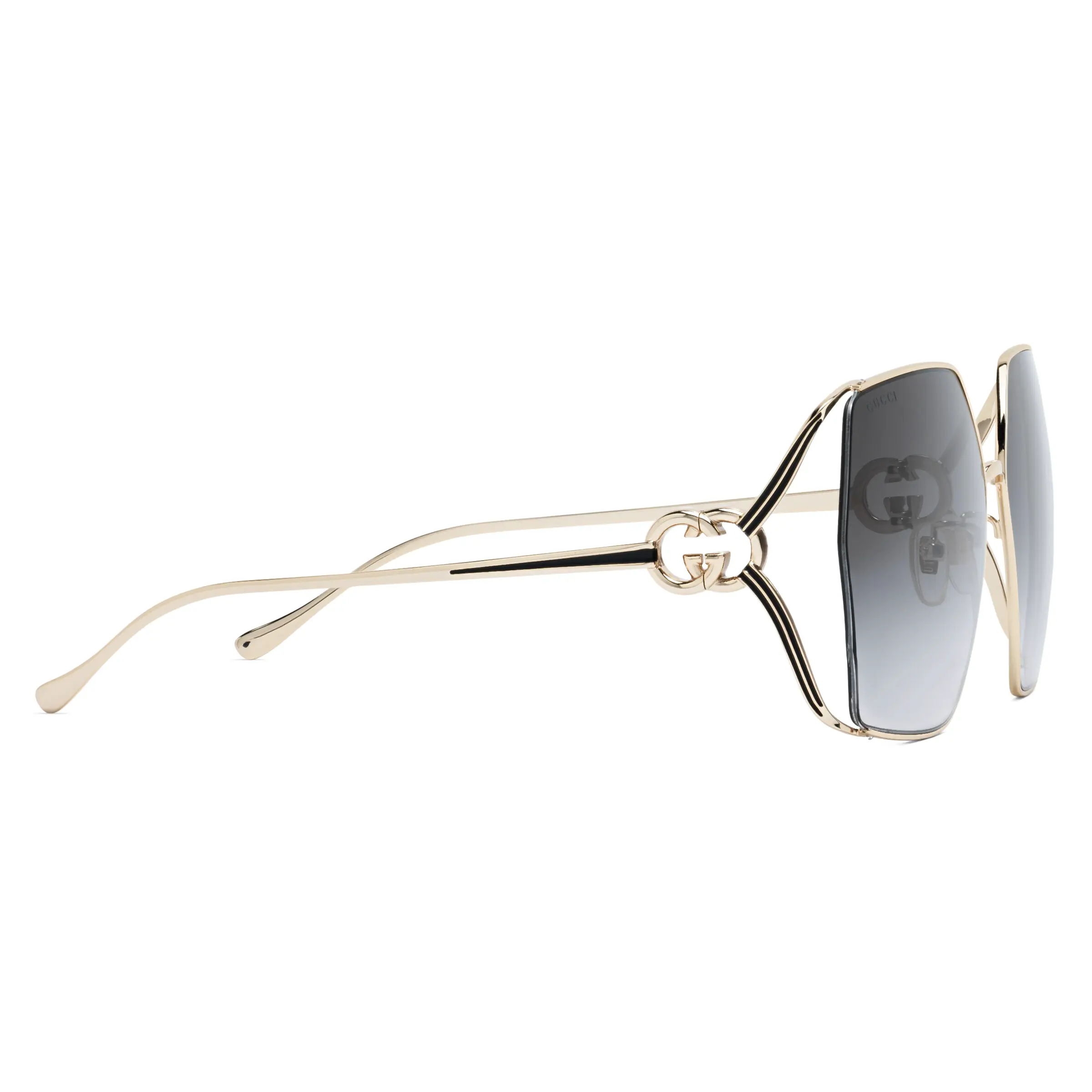 Gucci Oversized Rectangular Frame Sunglasses