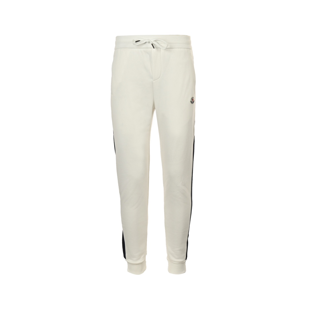 Moncler 24Fw side webbing trousers