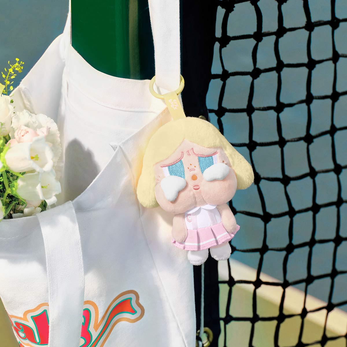 POP MART CRYBABY Sunset Concert Series-Plush Pendant [1 Blind Box]
