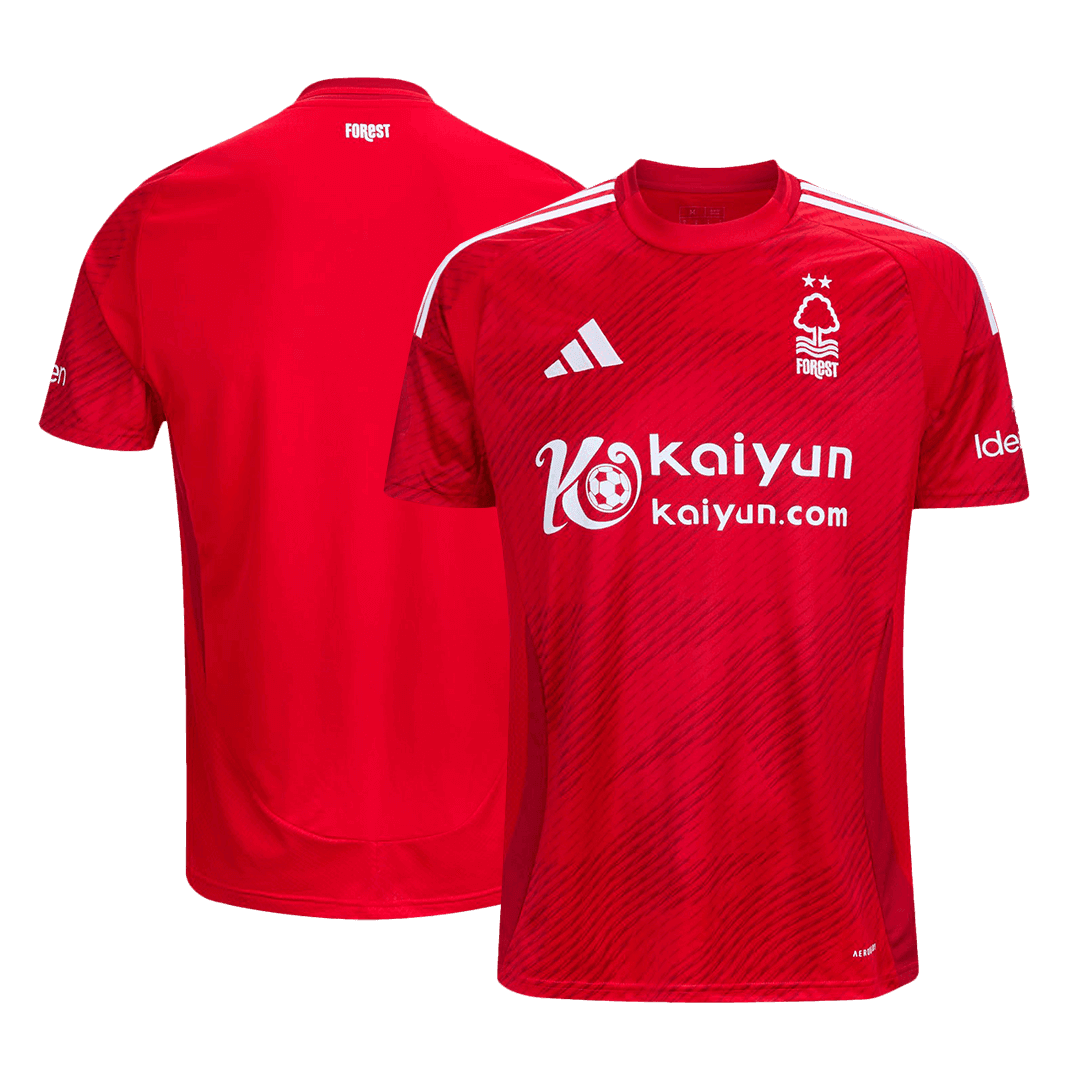 Nottingham Forest Home Football Jersey 2024/25