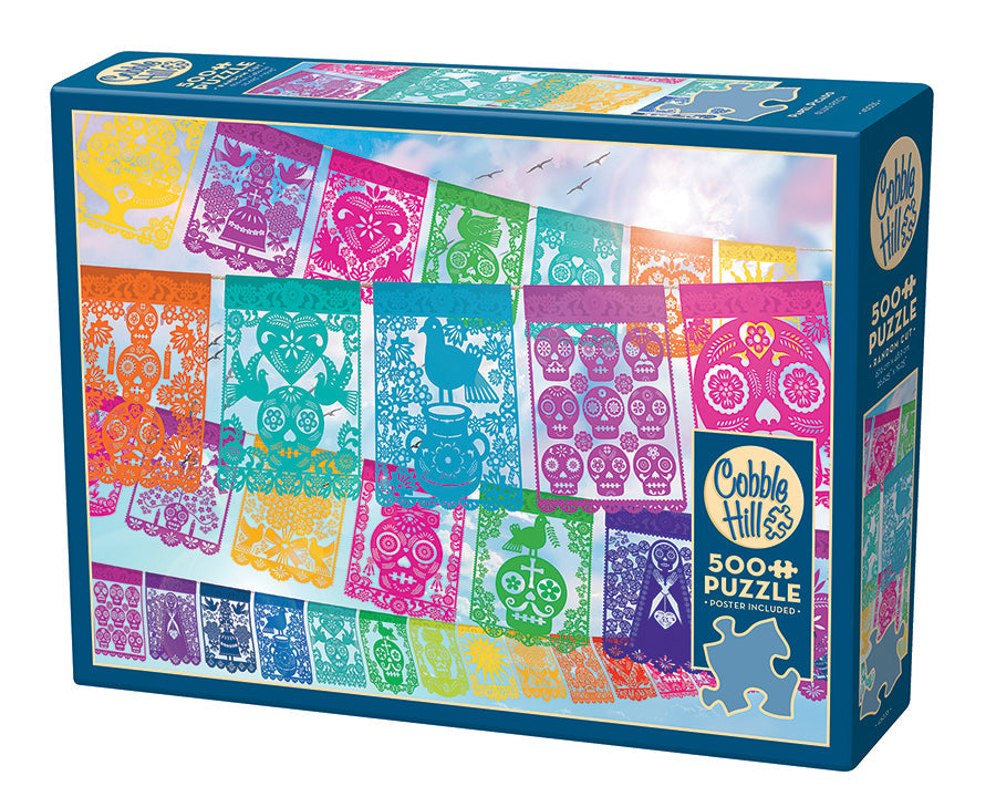 Papel Picado | 500 Piece