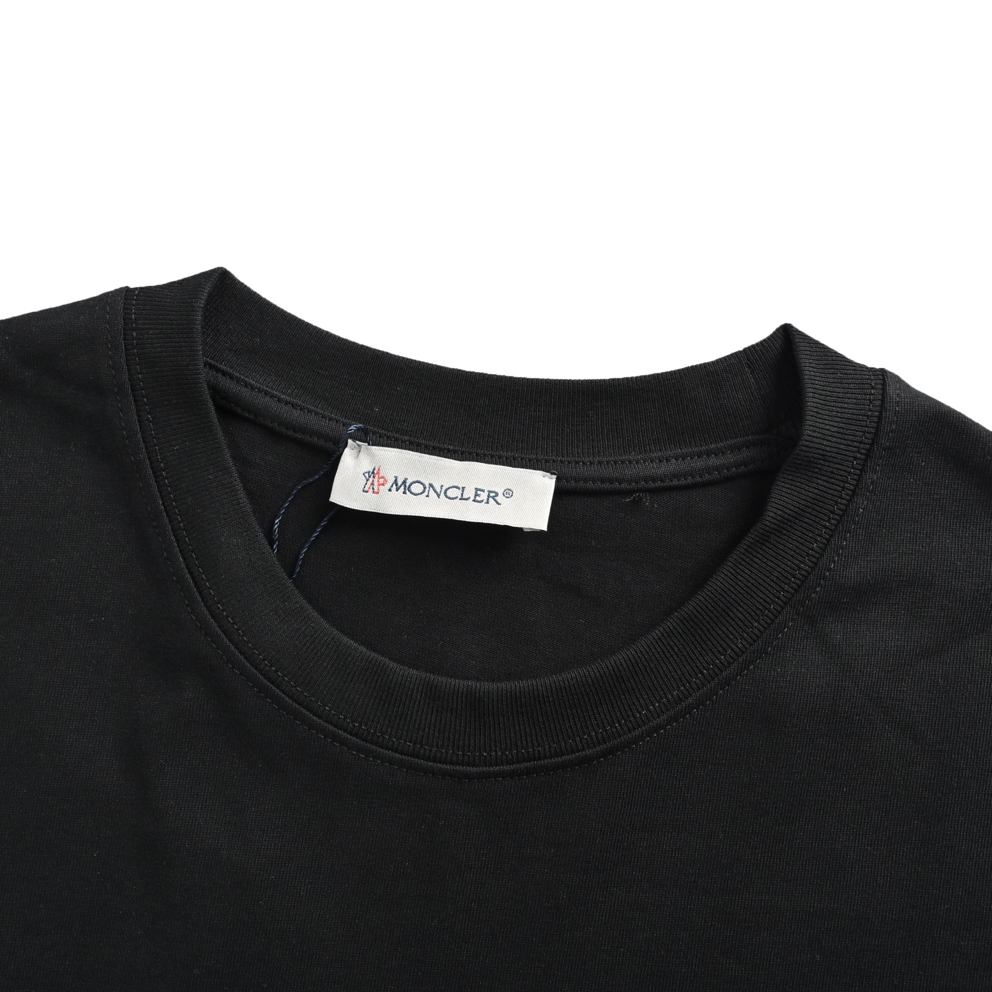 Moncler 25ss embroidered large logo short sleeve