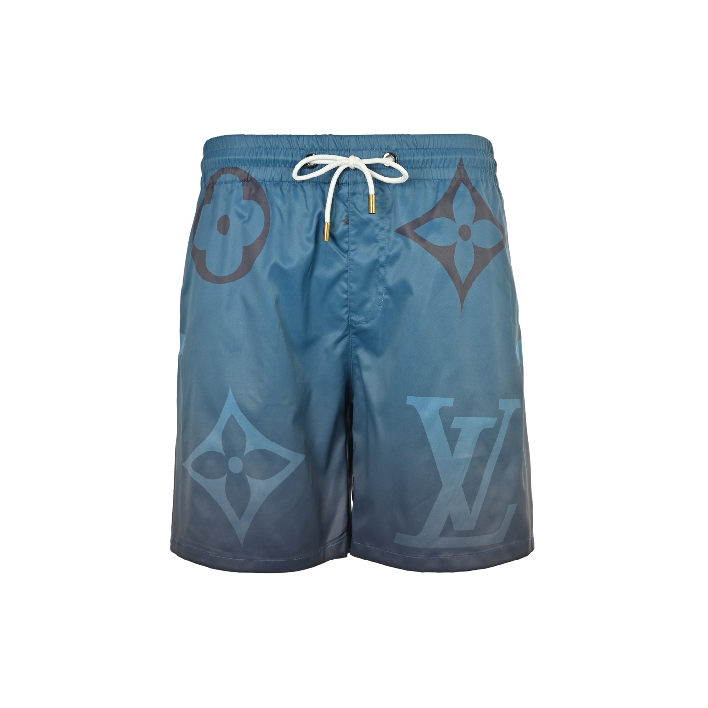 Louis Vuitton 25ss monogram logo gradient print shorts