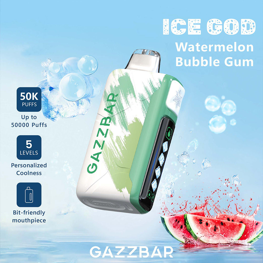 New 50000 Puffs ICE GOD