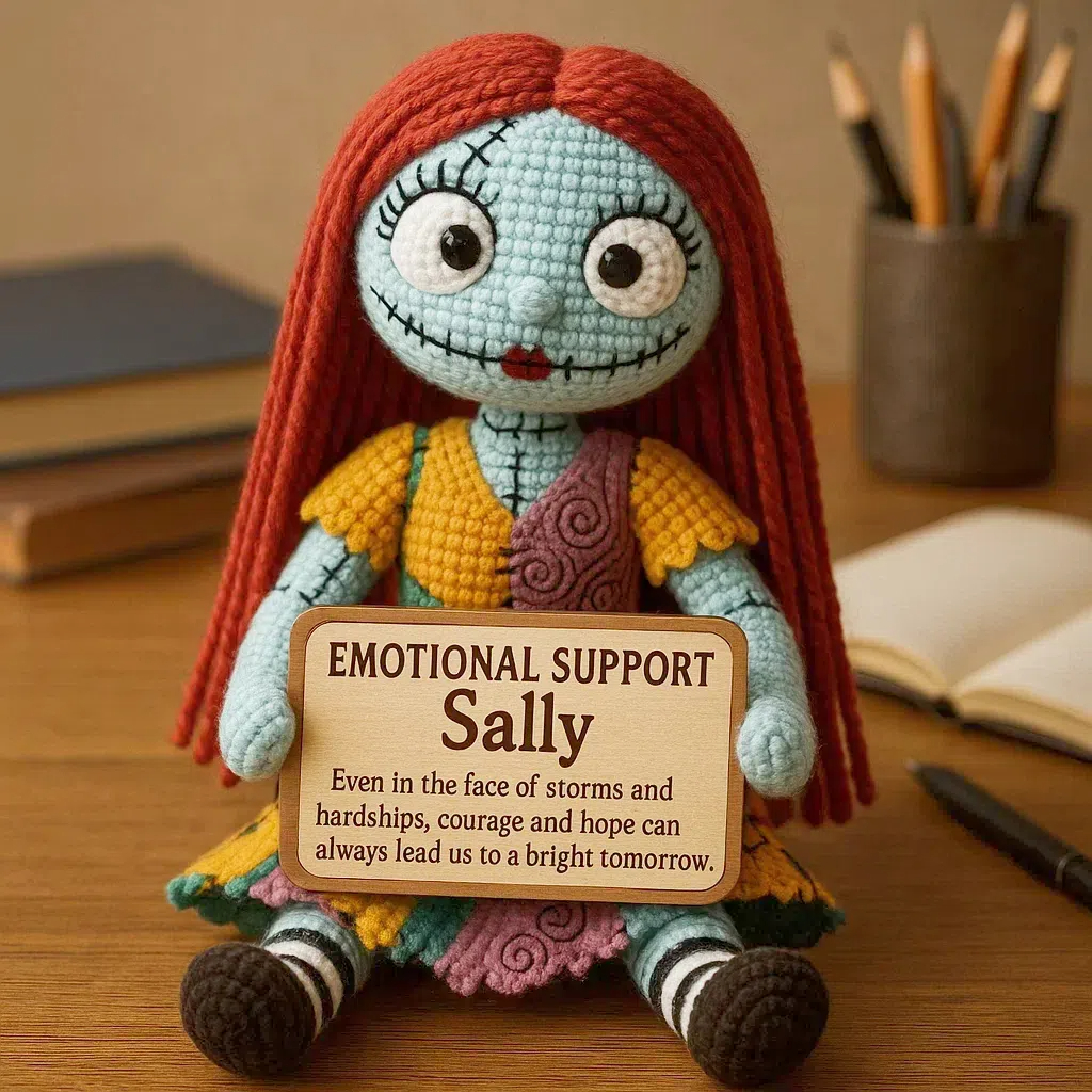 The Nightmare Before Christmas Knitted Doll 2.0