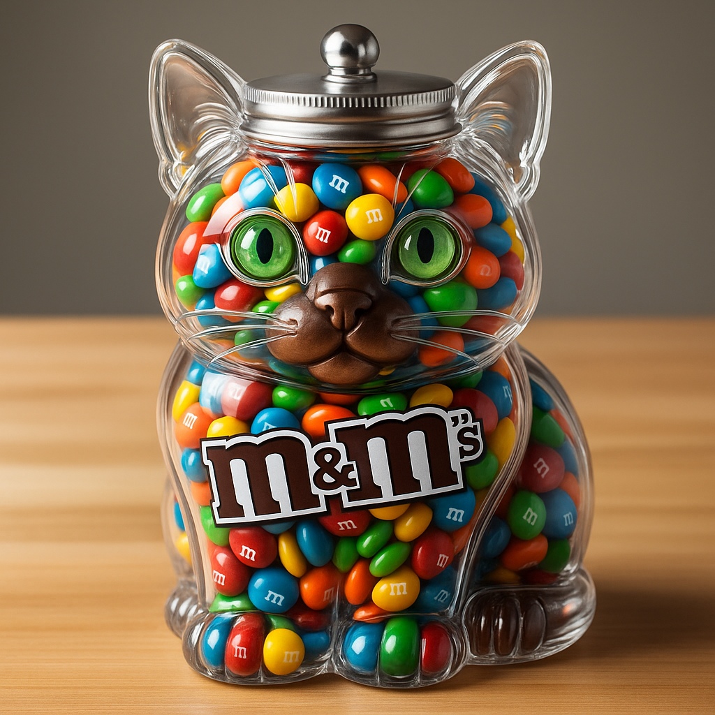 Candy Paws M&M’s Collector Jar Set