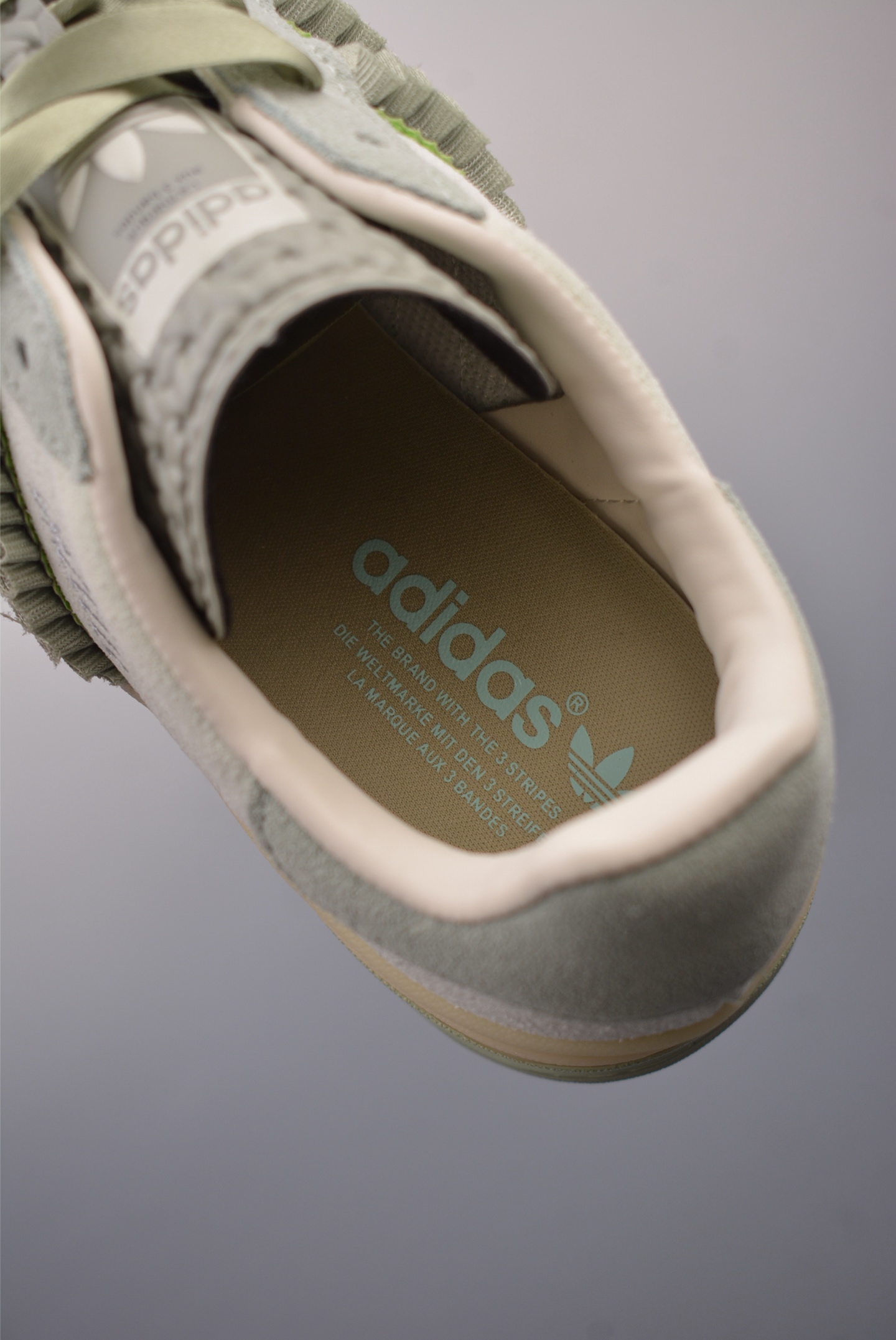 Adidas Originals Gazelle Bold W Velvet Apple Green JR8373