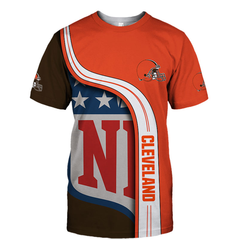 CLEVELAND BROWNS 3D HOODIE CCBB002