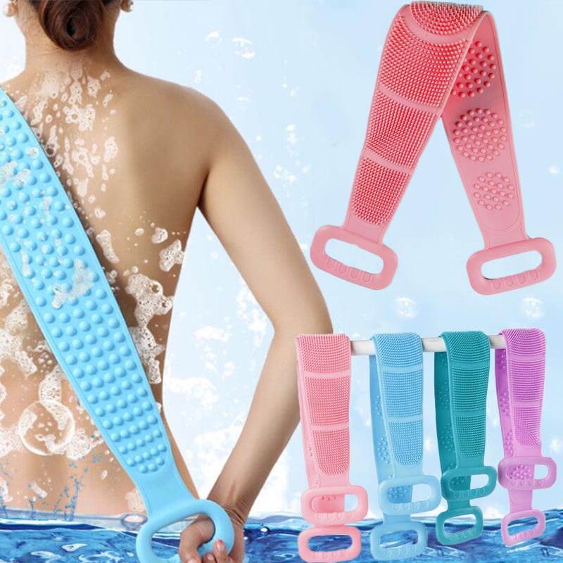 🌲Early Christmas Sale- SAVE 48% OFF)Silicone Bath Towel-BUY 2 GET 5 % OFF TODAY!